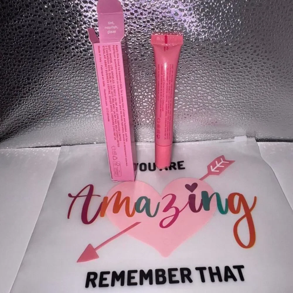 Rhode Peptide Lip Tint Jelly Bean Full Size 10mL Hydrating Lip Balm Pink